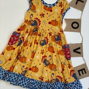 Eleanor Rose Turkey 🦃 Dress
